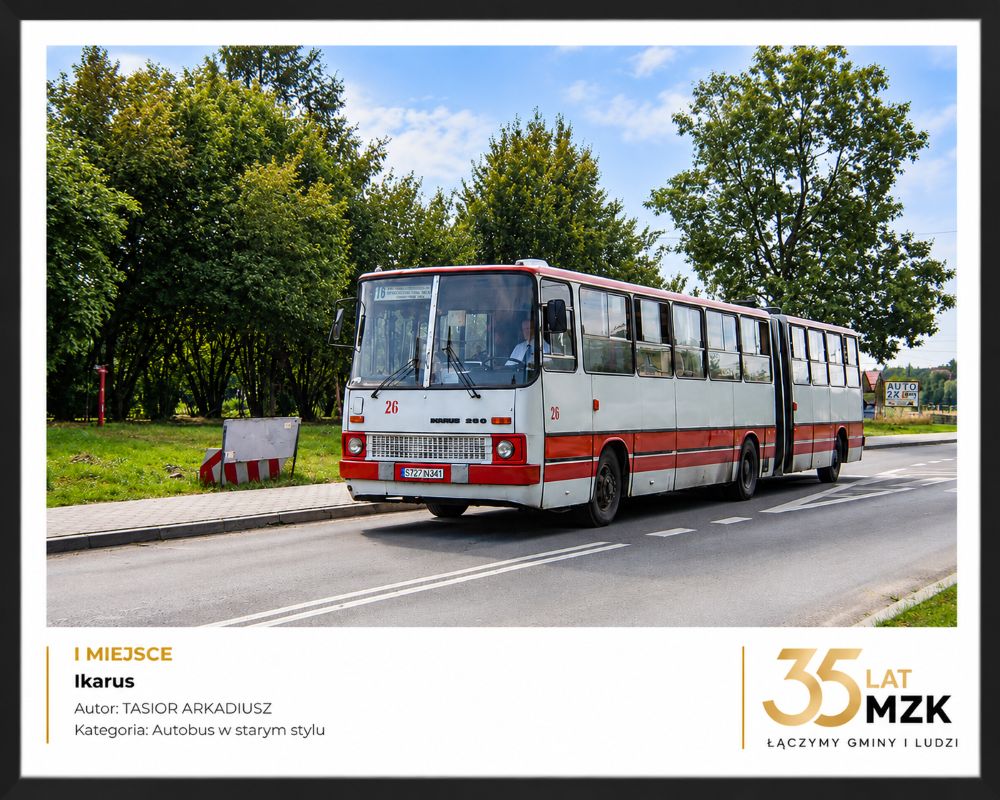 I miejsce &ndash; Arkadiusz Tasior, &bdquo;Ikarus&rdquo;
